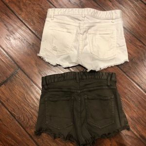 H&M | shorts | size 2